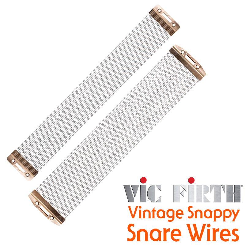 [★드럼채널★] Vic Firth Vintage Snappy Snare Wire (20줄/26줄) / VF20SNSW /VF26SNSW